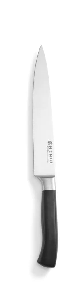 Tranchiermesser, HENDI, Profi Line, Schwarz, (L)330mm
