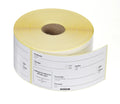 Lebensmittelrotations-Etiketten, mehrfach verwendbar, leicht entfernbar, HENDI, Weiß, 500 Stk., 100x50mm
