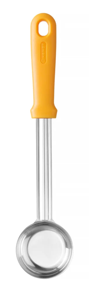 Pizza-Saucenlöffel heavy-duty, HENDI, designed by Robert Bronwasser, 0,09L, Orange, 330x72x(H)27mm