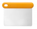 Pizzaschaber heavy-duty, HENDI, designed by Robert Bronwasser, Orange, 130x95x(H)13mm