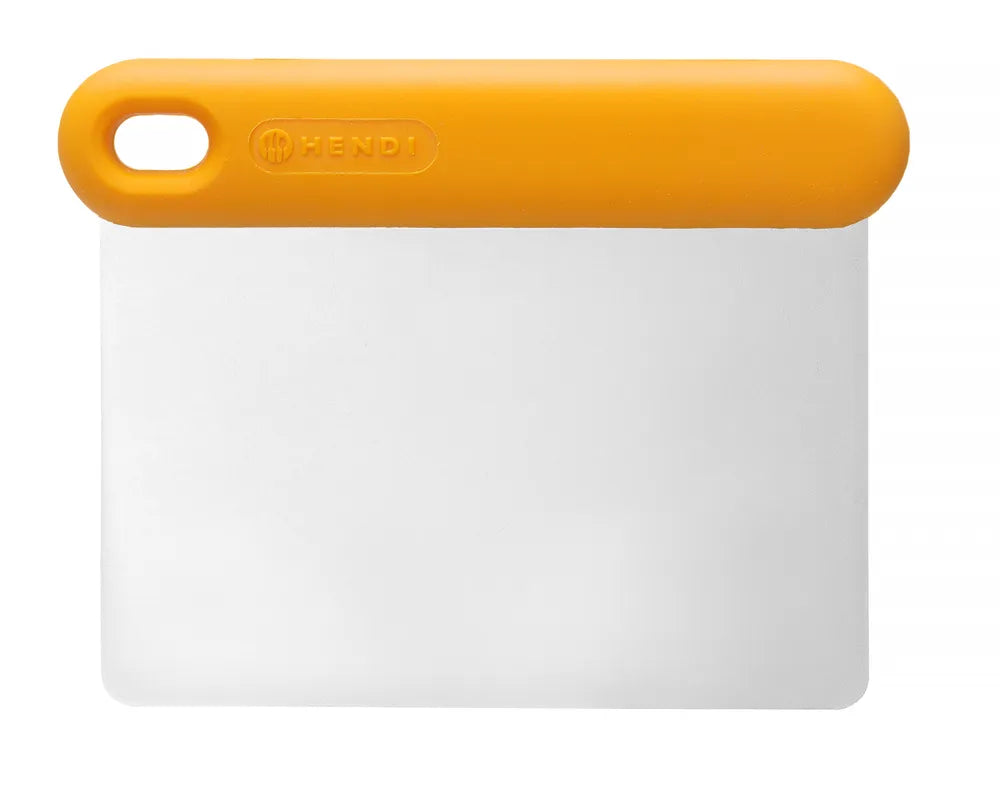 Pizzaschaber heavy-duty, HENDI, designed by Robert Bronwasser, Orange, 130x95x(H)13mm