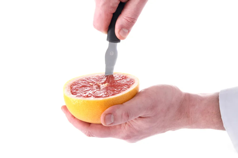Grapefruitmesser, HENDI, Schwarz, (L)210mm