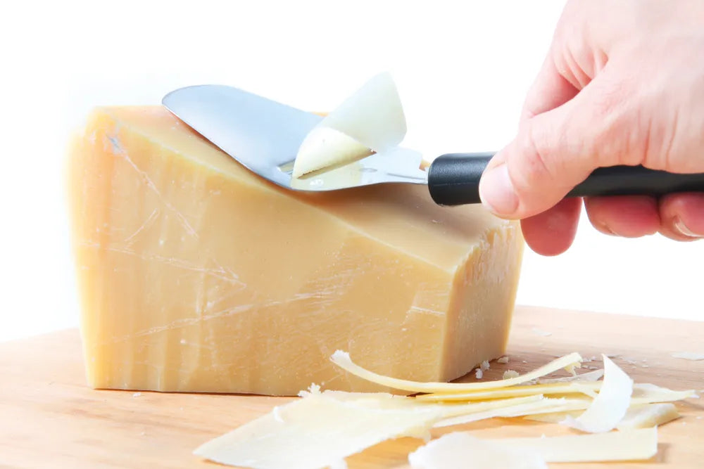 Käsehobel für Hartkäse, HENDI, Schwarz, (L)200mm