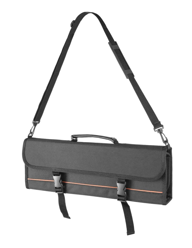 Messertransporttasche, HENDI, Schwarz, 510x50x(H)170mm