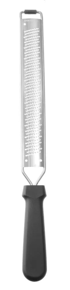 Zester, HENDI, designed by Robert Bronwasser, fein, Schwarz, 36x395mm