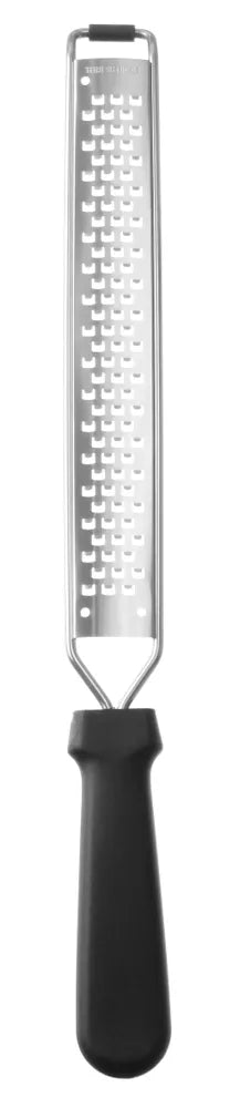 Zester, HENDI, designed by Robert Bronwasser, fein, Schwarz, 36x395mm