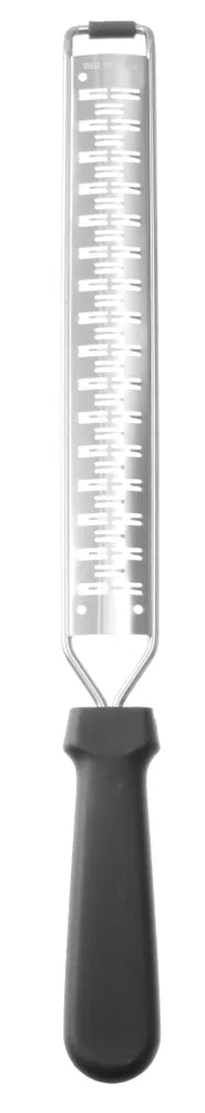 Zester, HENDI, designed by Robert Bronwasser, gerade, Schwarz, 36x395mm
