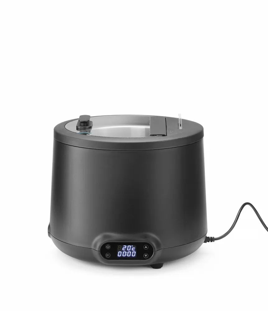 Suppenkessel UNIQ, HENDI, designed by Robert Bronwasser, 8L, Grün, 220-240V/500W, ⌀365x(H)325mm