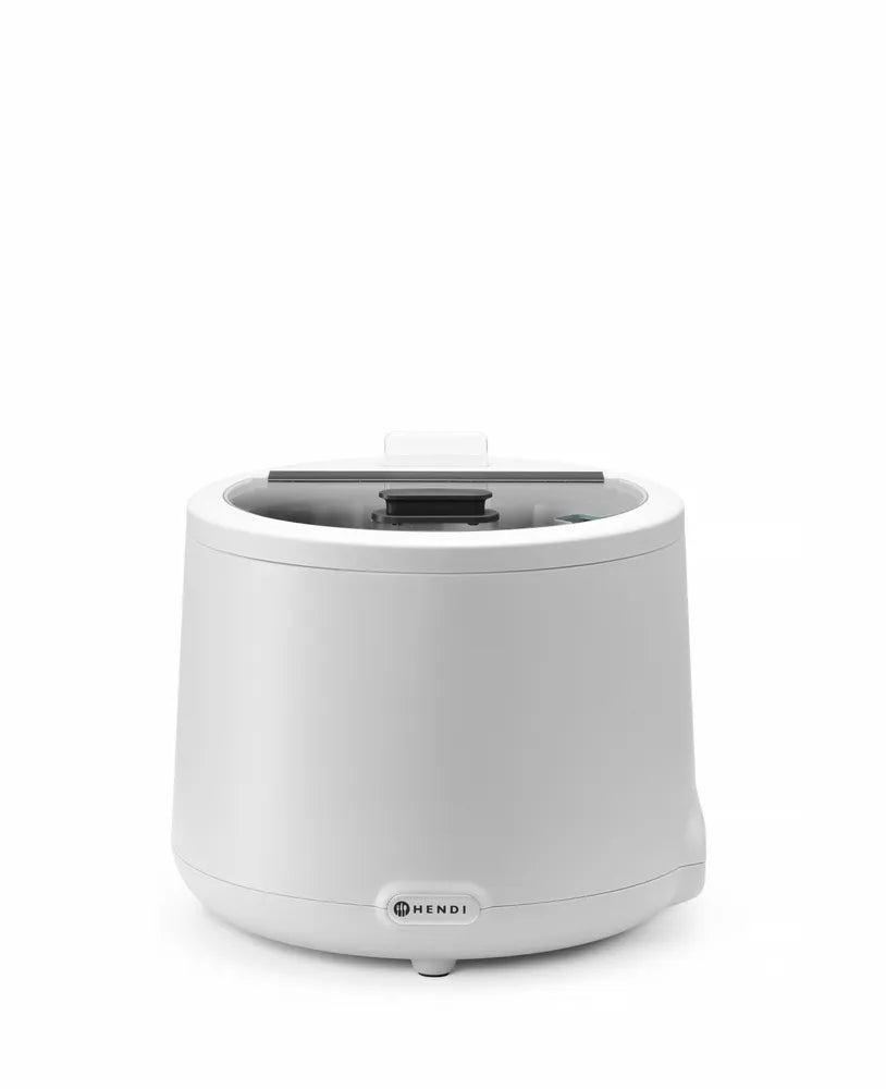 Suppenkessel UNIQ, HENDI, designed by Robert Bronwasser, 8L, Weiß, 220-240V/500W, ⌀365x(H)325mm