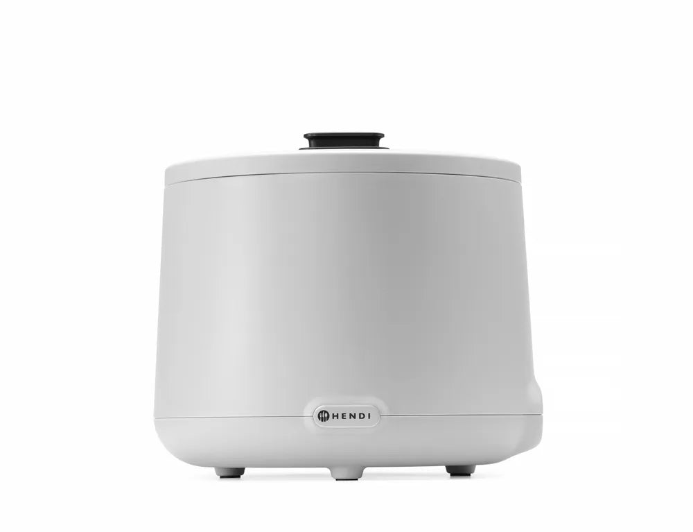 Suppenkessel UNIQ, HENDI, designed by Robert Bronwasser, 8L, Weiß, 220-240V/500W, ⌀365x(H)325mm