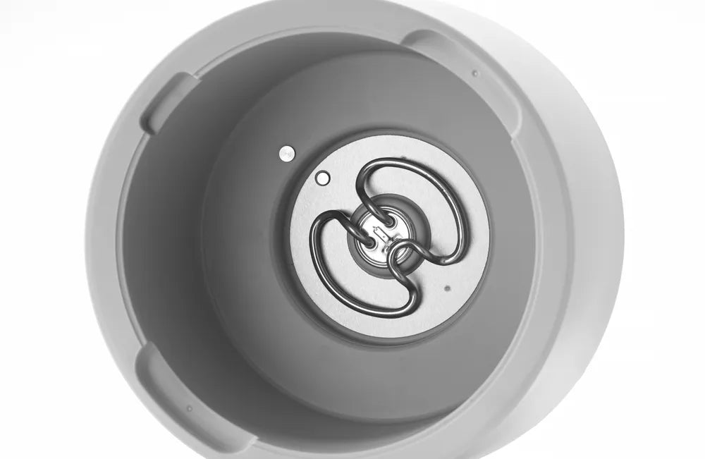 Suppenkessel UNIQ, HENDI, designed by Robert Bronwasser, 8L, Weiß, 220-240V/500W, ⌀365x(H)325mm