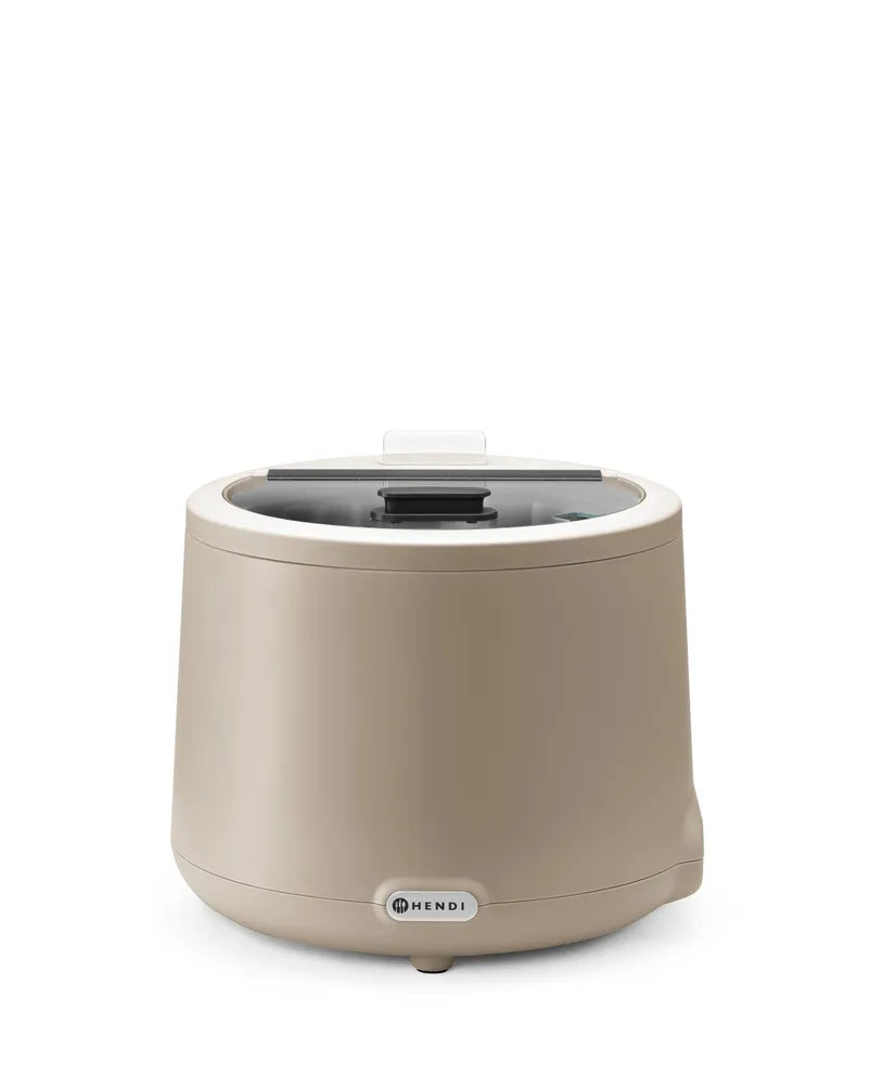 Suppenkessel UNIQ, HENDI, designed by Robert Bronwasser, 8L, Beige, 220-240V/500W, ⌀365x(H)325mm