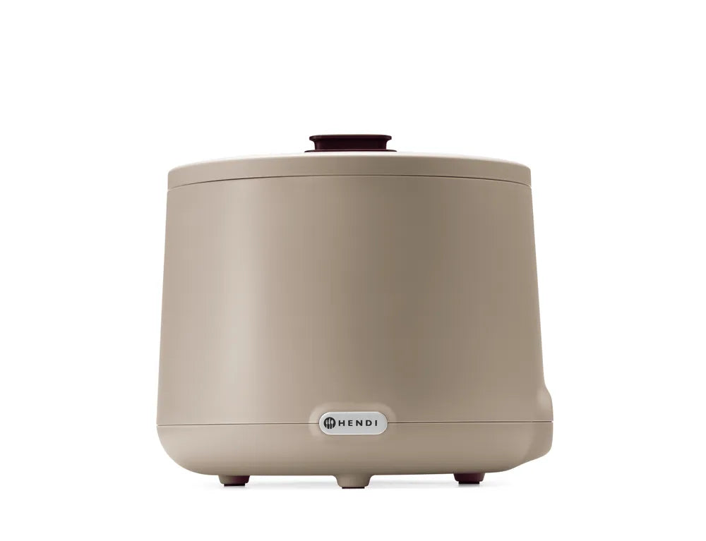 Suppenkessel UNIQ, HENDI, designed by Robert Bronwasser, 8L, Rot, 220-240V/500W, ⌀365x(H)325mm
