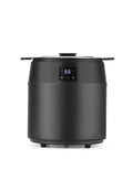 Suppenkessel ohne Wasser, 10L, HENDI, 10L, Schwarz, 220-240V/450W, ⌀330x(H)398mm