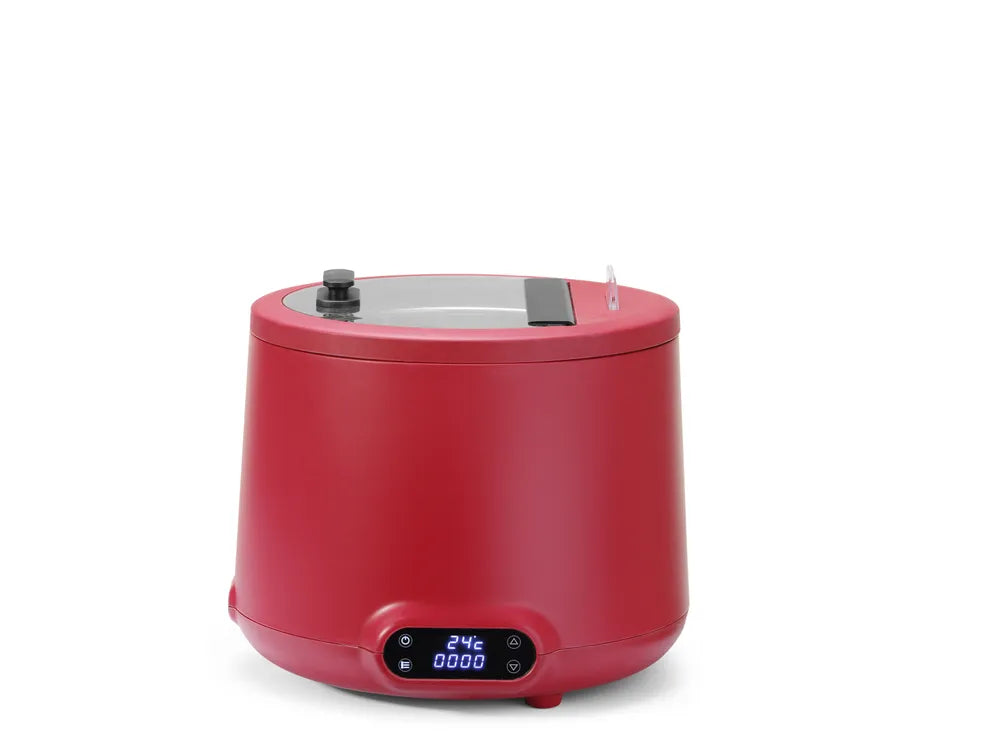 Suppenkessel UNIQ, HENDI, designed by Robert Bronwasser, 8L, Schwarz, 220-240V/500W, ⌀365x(H)325mm