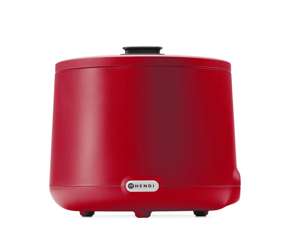 Suppenkessel UNIQ, HENDI, designed by Robert Bronwasser, 8L, Beige, 220-240V/500W, ⌀365x(H)325mm