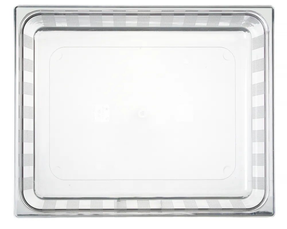 Gastronorm-Behälter 2/1, HENDI, GN 2/1, 58L, Transparent, 650x530x(H)200mm