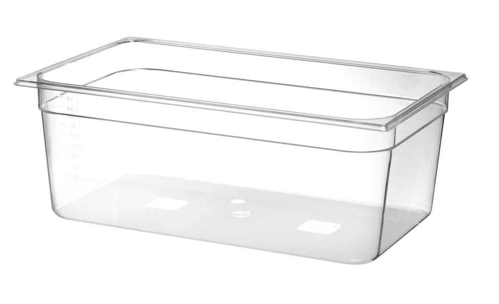 Gastronorm-Behälter 1/1, HENDI, Profi Line, GN 1/1, 24L, Transparent, 530x325x(H)200mm