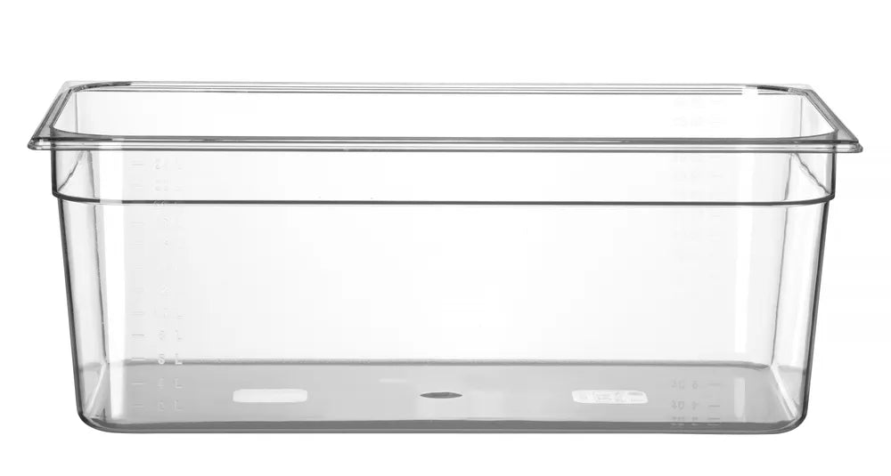 Gastronorm-Behälter 1/1, HENDI, Profi Line, GN 1/1, 9L, Transparent, 530x325x(H)65mm