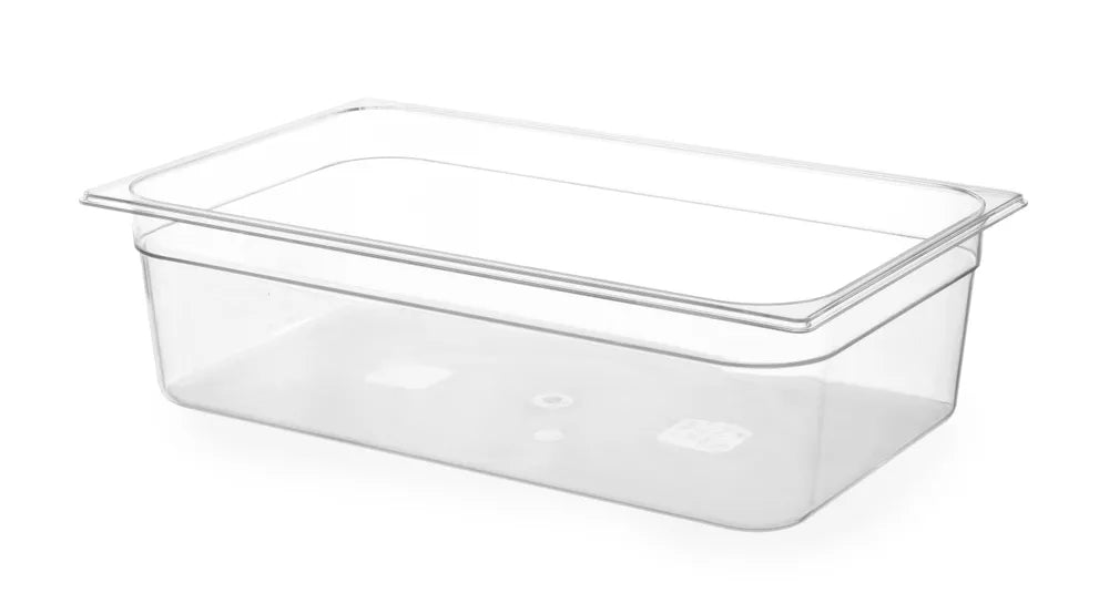 Gastronorm-Behälter 1/1, HENDI, Profi Line, GN 1/1, 24L, Transparent, 530x325x(H)200mm