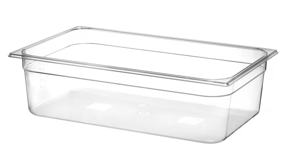 Gastronorm-Behälter 1/1, HENDI, Profi Line, GN 1/1, 21L, Transparent, 530x325x(H)150mm