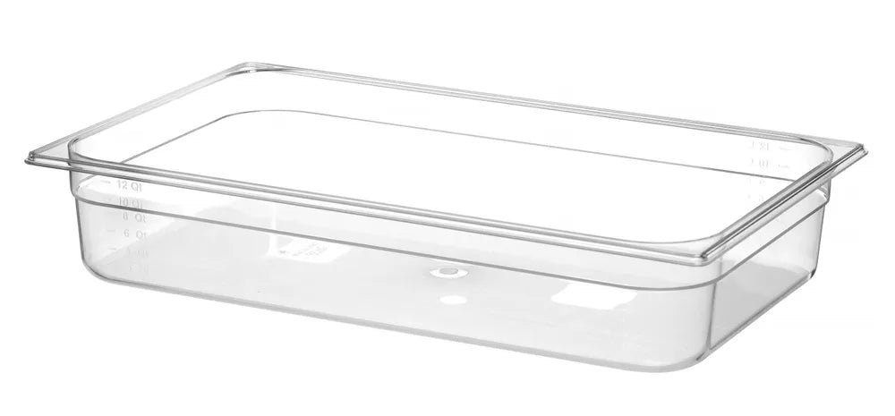 Gastronorm-Behälter 1/1, HENDI, Profi Line, GN 1/1, 14L, Transparent, 530x325x(H)100mm