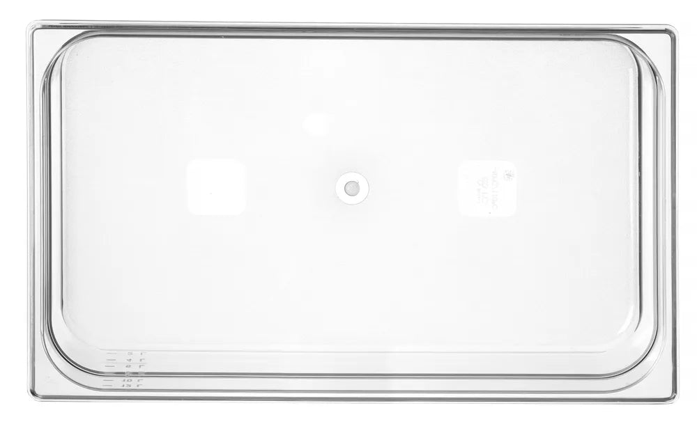 Gastronorm-Behälter 1/1, HENDI, Profi Line, GN 1/1, 14L, Transparent, 530x325x(H)100mm