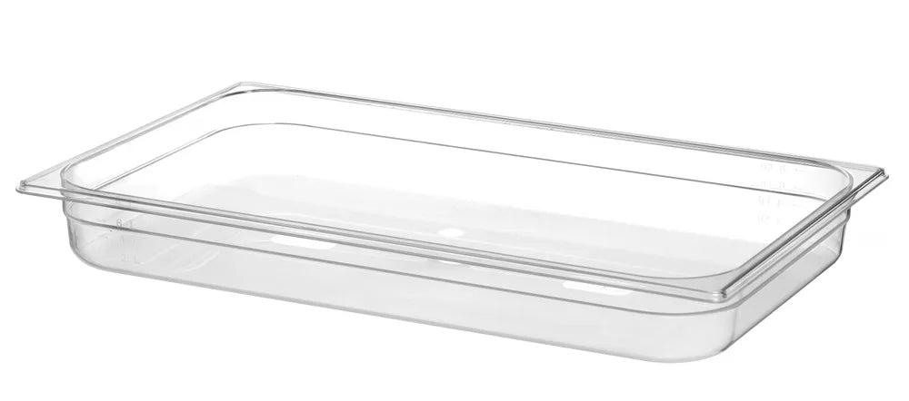 Gastronorm-Behälter 1/1, HENDI, Profi Line, GN 1/1, 9L, Transparent, 530x325x(H)65mm