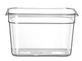 Gastronorm-Behälter 1/2, HENDI, Profi Line, GN 1/2, 12,5L, Transparent, 325x265x(H)200mm