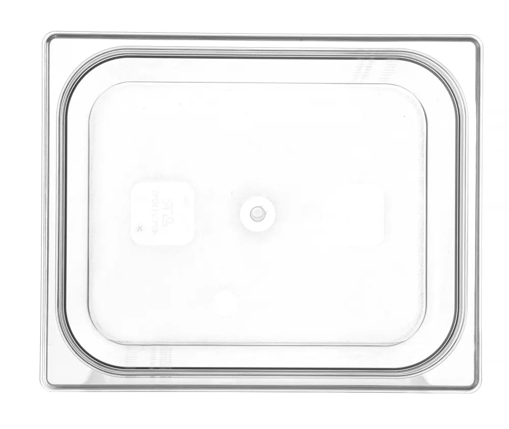 Gastronorm-Behälter 1/2, HENDI, Profi Line, GN 1/2, 12,5L, Transparent, 325x265x(H)200mm