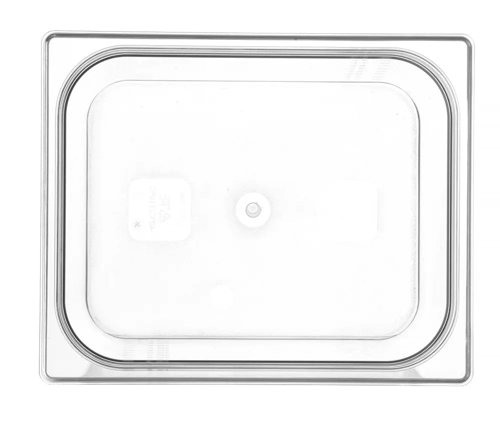 Gastronorm-Behälter 1/2, HENDI, Profi Line, GN 1/2, 9,5L, Transparent, 325x265x(H)150mm