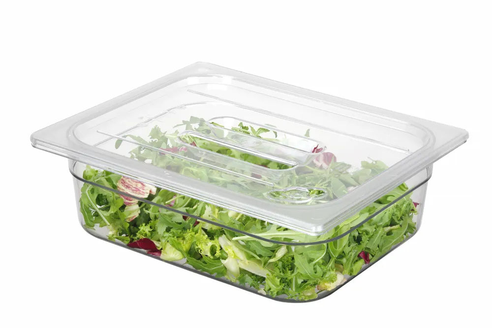 Gastronorm-Behälter 1/2, HENDI, Profi Line, GN 1/2, 6,5L, Transparent, 325x265x(H)100mm