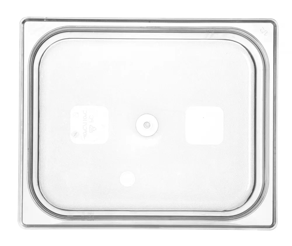 Gastronorm-Behälter 1/2, HENDI, Profi Line, GN 1/2, 6,5L, Transparent, 325x265x(H)100mm
