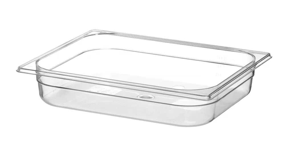 Gastronorm-Behälter 1/2, HENDI, Profi Line, GN 1/2, 4L, Transparent, 325x265x(H)65mm