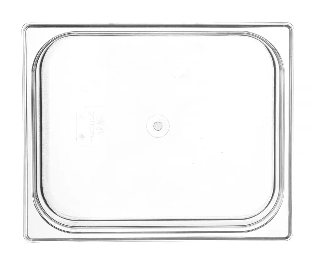 Gastronorm-Behälter 1/2, HENDI, Profi Line, GN 1/2, 4L, Transparent, 325x265x(H)65mm
