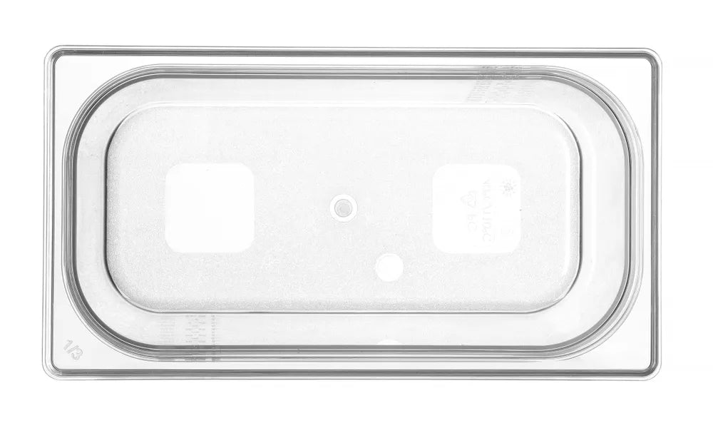 Gastronorm-Behälter 1/3, HENDI, Profi Line, GN 1/3, 4L, Transparent, 325x176x(H)100mm