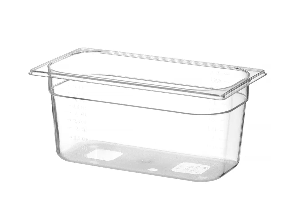 Gastronorm-Behälter 1/3, HENDI, Profi Line, GN 1/3, 5,7L, Transparent, 325x176x(H)150mm