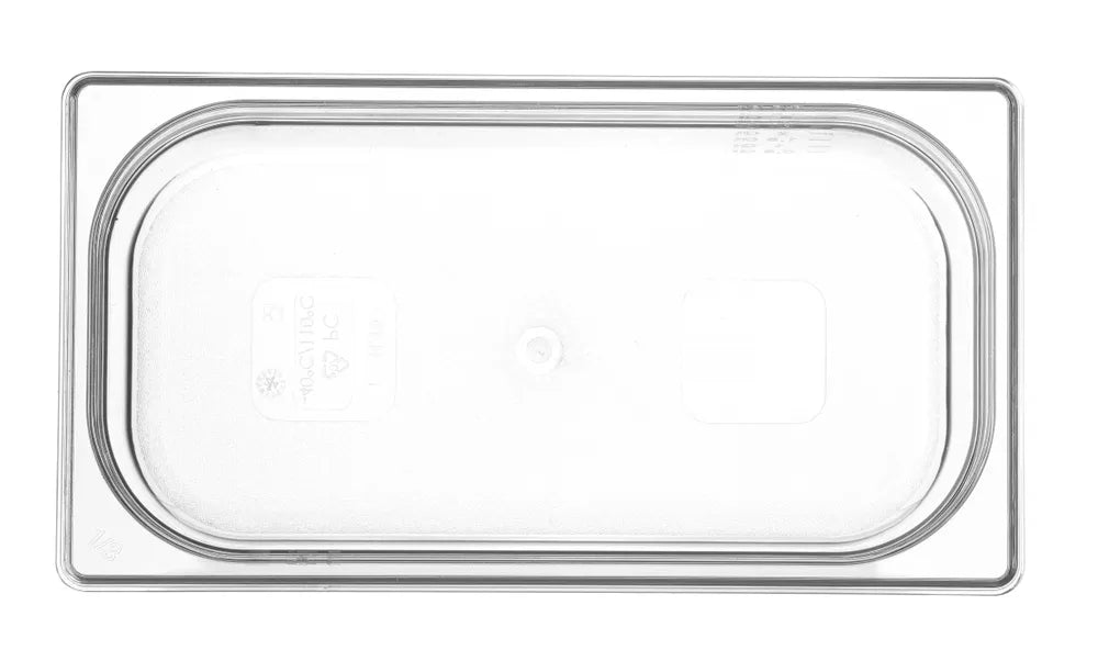 Gastronorm-Behälter 1/3, HENDI, Profi Line, GN 1/3, 4L, Transparent, 325x176x(H)100mm