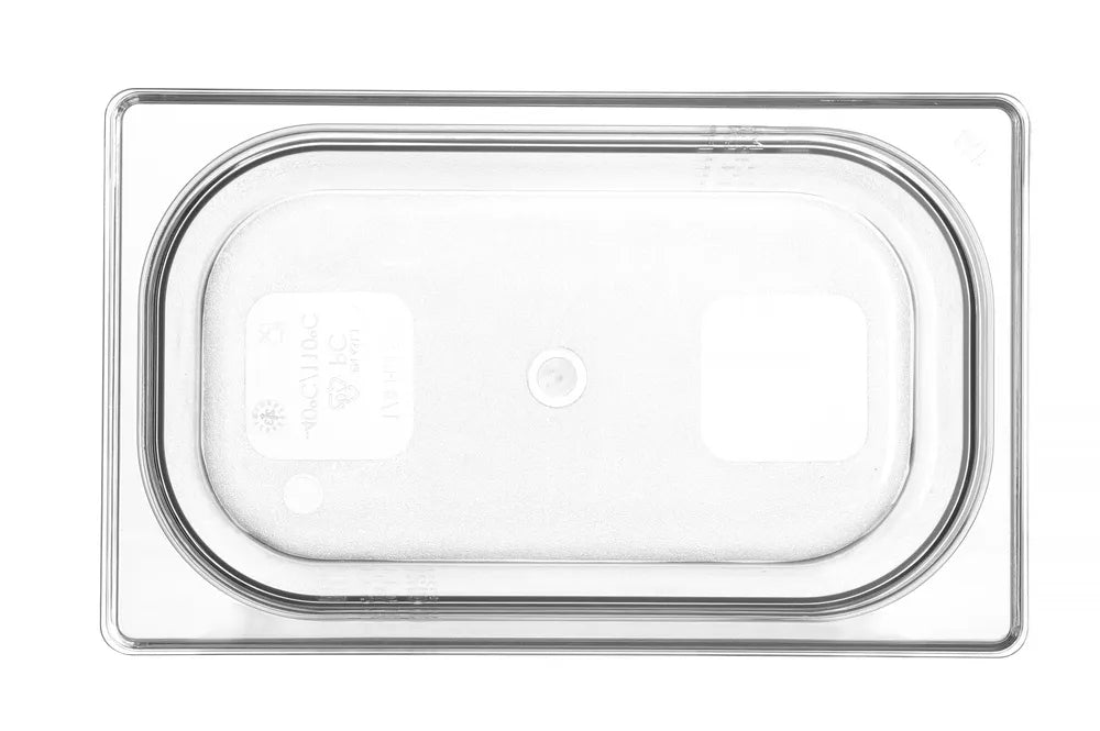 Gastronorm-Behälter 1/4, HENDI, Profi Line, GN 1/4, 4L, Transparent, 265x162x(H)150mm