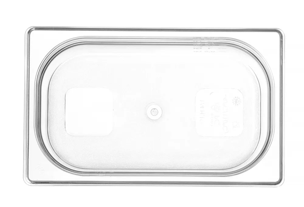 Gastronorm-Behälter 1/4, HENDI, Profi Line, GN 1/4, 2,8L, Transparent, 265x162x(H)100mm