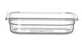 Gastronorm-Behälter 1/4, HENDI, Profi Line, GN 1/4, 1,8L, Transparent, 265x162x(H)65mm