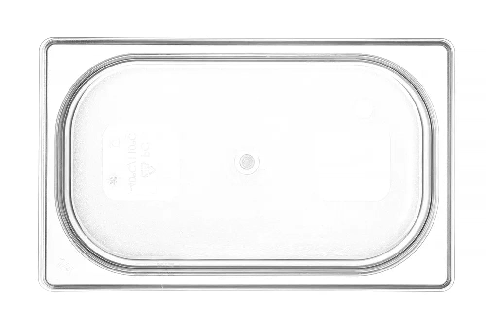 Gastronorm-Behälter 1/4, HENDI, Profi Line, GN 1/4, 1,8L, Transparent, 265x162x(H)65mm