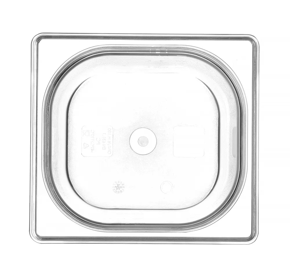 Gastronorm-Behälter 1/6, HENDI, Profi Line, GN 1/6, 2,4L, Transparent, 176x162x(H)150mm