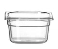 Gastronorm-Behälter 1/6, HENDI, Profi Line, GN 1/6, 1,6L, Transparent, 176x162x(H)100mm