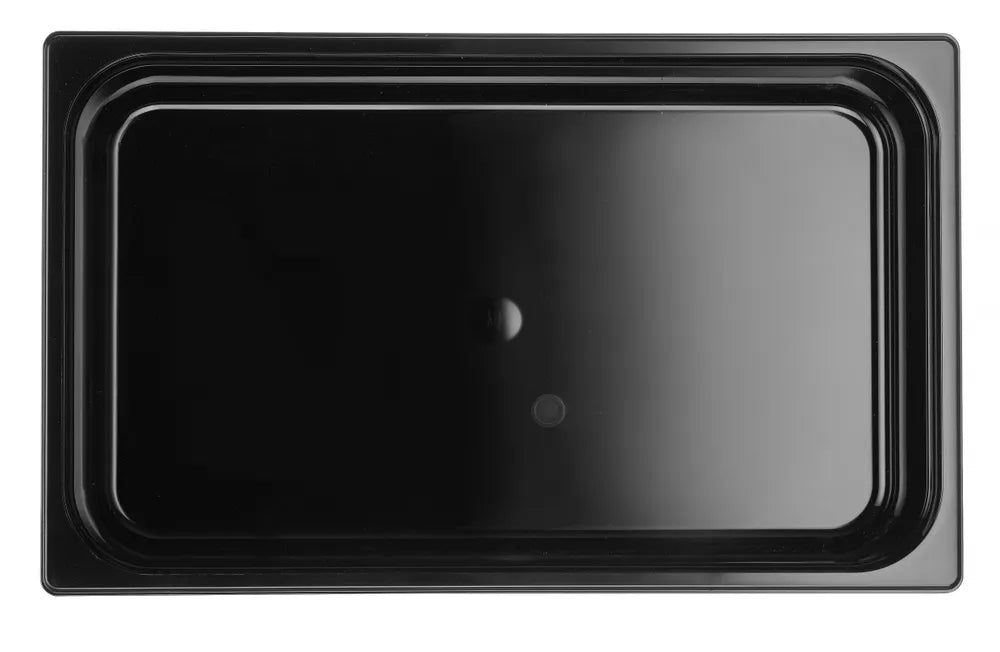 Gastronorm-Behälter 1/1, HENDI, Profi Line, GN 1/1, 9L, Schwarz, 530x325x(H)65mm