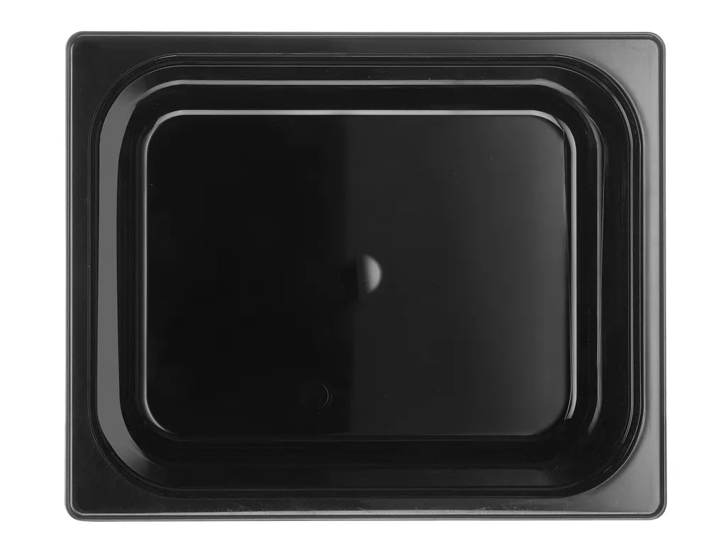 Gastronorm-Behälter 1/2, HENDI, Profi Line, 12,5L, Schwarz, 325x265x(H)200mm