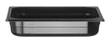 Gastronorm-Behälter 1/2, HENDI, Profi Line, GN 1/2, 4L, Schwarz, 325x265x(H)65mm