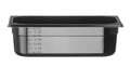 Gastronorm-Behälter 1/3, HENDI, Profi Line, GN 1/3, 4L, Schwarz, 325x176x(H)100mm
