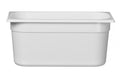 Gastronorm-Behälter 1/3, HENDI, GN 1/3, 5,7L, Weiß, 325x176x(H)150mm