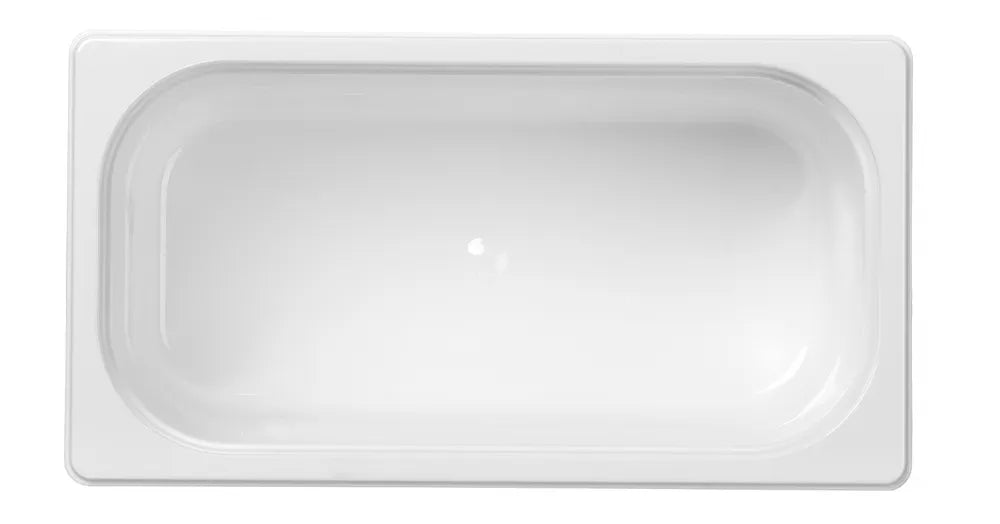 Gastronorm-Behälter 1/3, HENDI, GN 1/3, 5,7L, Weiß, 325x176x(H)150mm